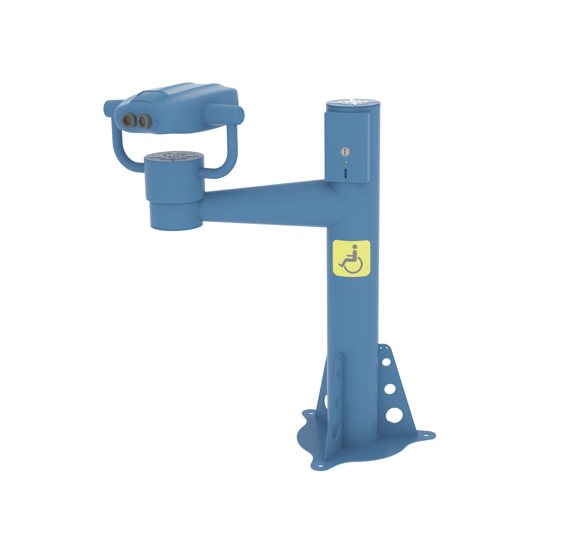 Бинеокуляр для инвалидов