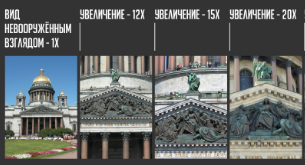 кратность бинокля